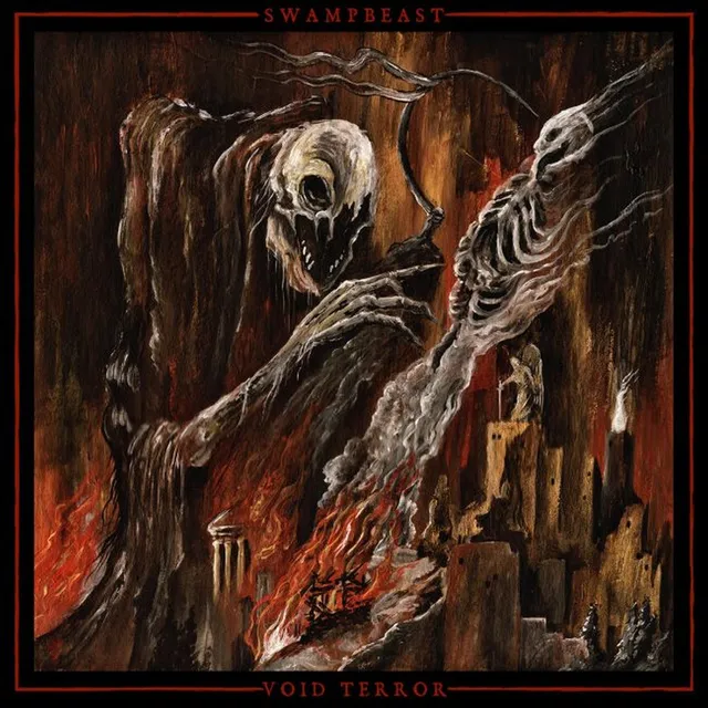 Swamp Beast / Void Terror Split (LP) 