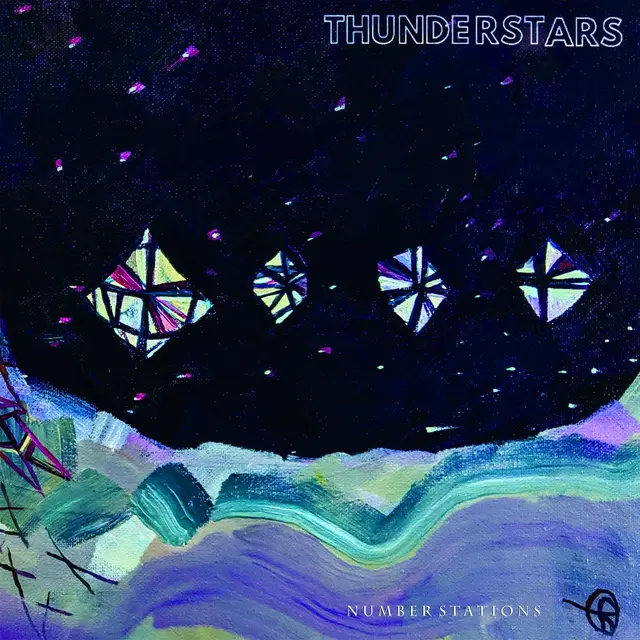 Thunderstars Number Stations (LP) 