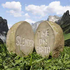 Slender Time On Earth (LP)