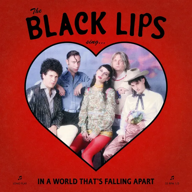 The Black Lips Sing In A World That's ... - LTD (LP) 