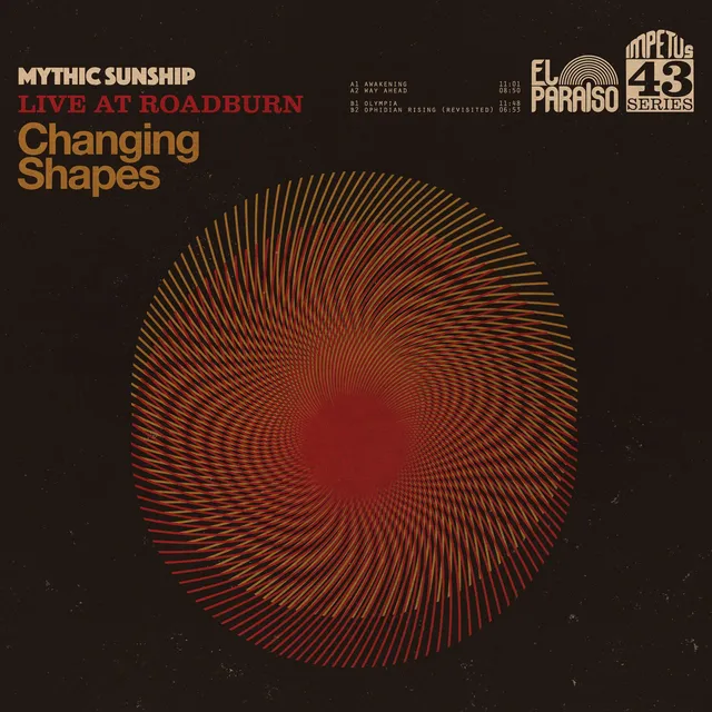 Mythic Sunship Changing Shapes (LP) 