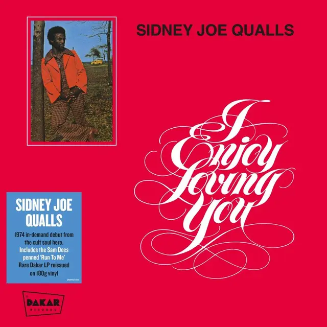 Sidney Joe Qualls I Enjoy Loving You (LP) 