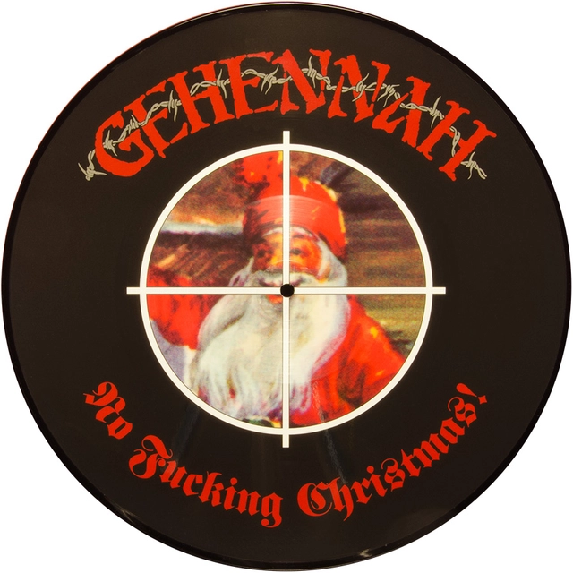 Gehennah No Fucking Christmas!-Picture Disc (12") 