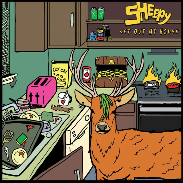 Sheepy Get Out My House (LP) 