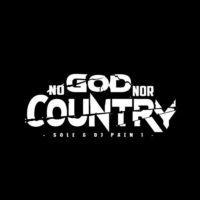 Sole & DJ Pain 1 No God Not Country (LP) 