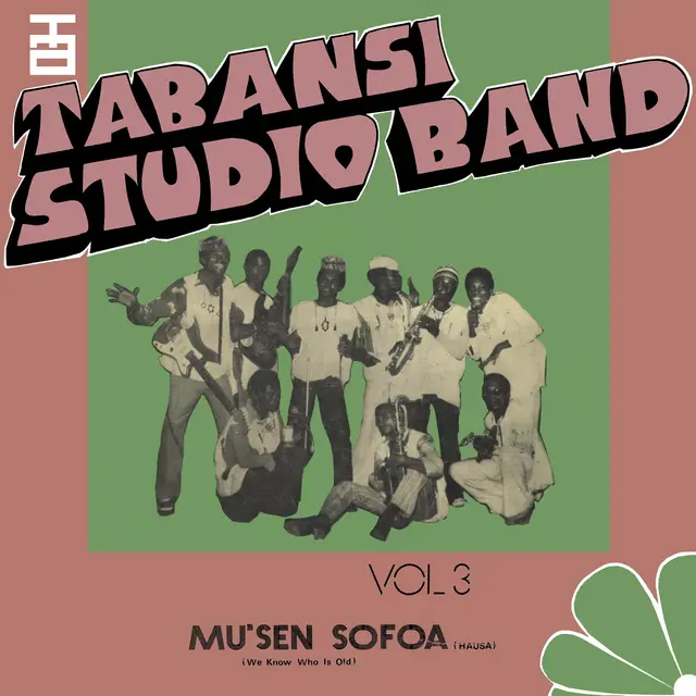 Tabansi Studio Band Wakar Alhazai Kano / Mus'En Sofoa (2LP) 