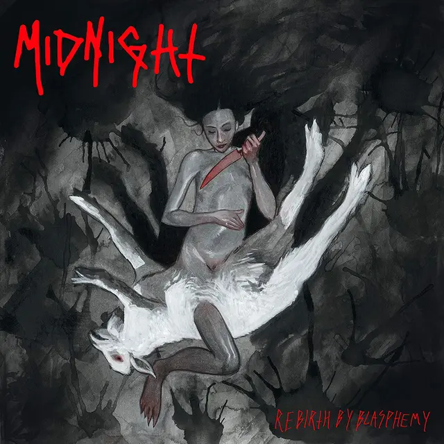 Midnight Rebirth By Blasphemy - LTD (LP) 