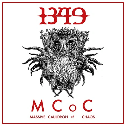 1349 Massive Cauldron Of Chaos - LTD (LP) 