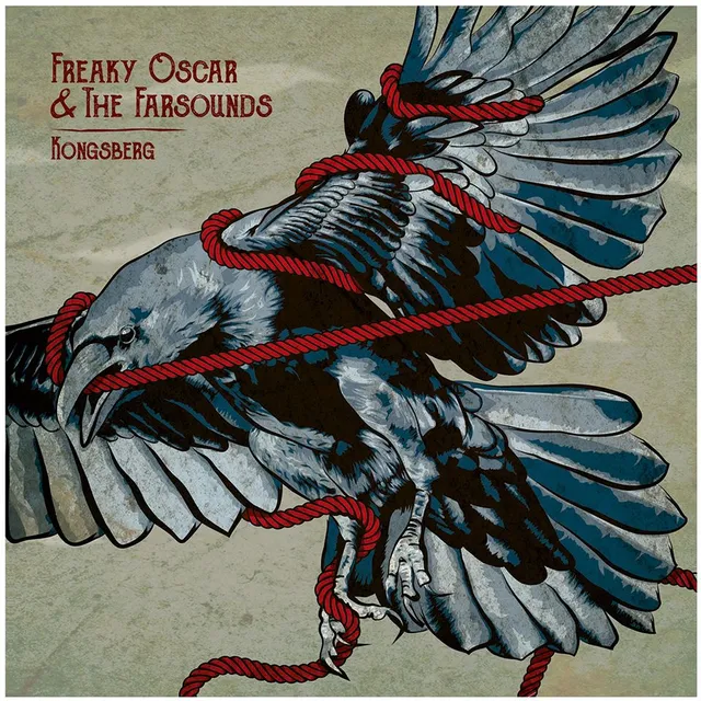 Freaky Oscar Kongsberg (LP) 