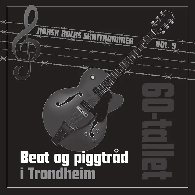 Diverse Artister Beat og Piggtråd i Trondheim (2LP) 