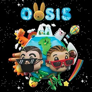 J Balvin &amp; Bad Bunny Oasis (LP)