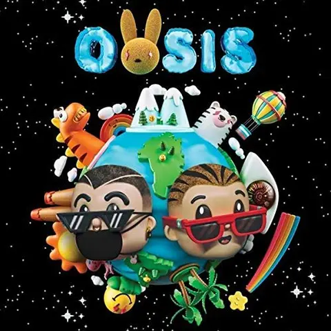 J Balvin & Bad Bunny Oasis (LP) 