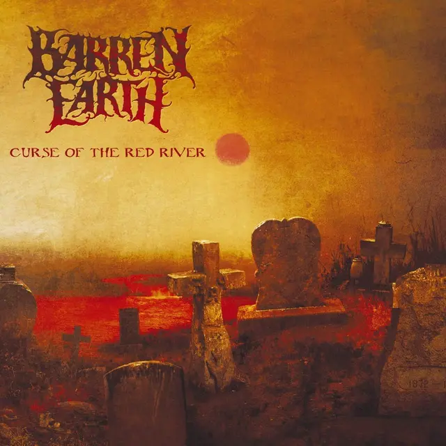 Barren Earth Curse Of The Red River (LP) 