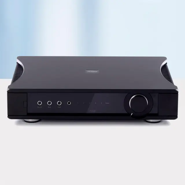 Rega Aethos, High-End forsterker 2x125 watt, fjernkontroll 