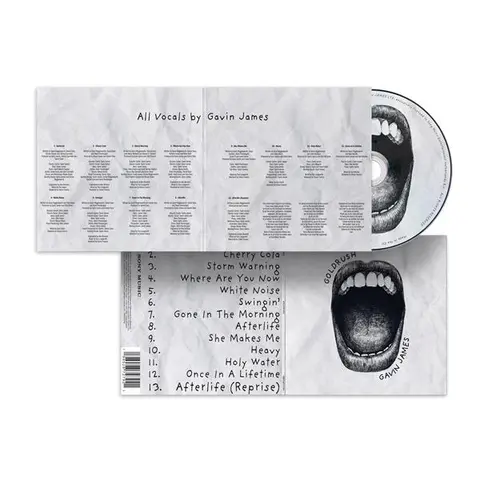 Gavin James Goldrush (CD) 