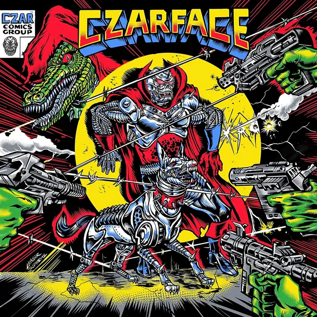 Czarface The Odd Czar Against Us (LP) 