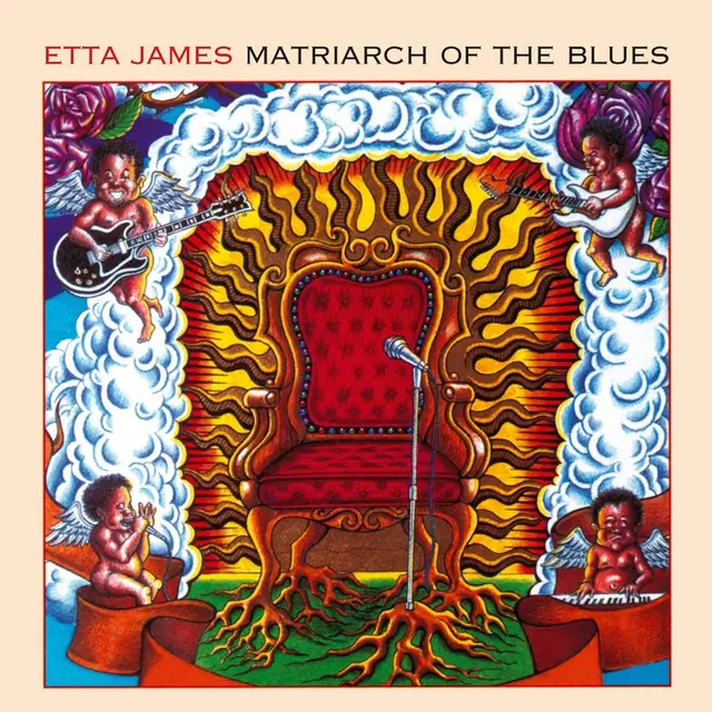 Etta James Matriarch Of The Blues (LP) 