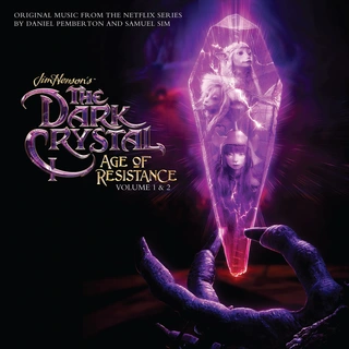 Daniel Pemberton &amp; Samuel Sim The Dark Crystal: Age Of…Vol 1 &amp; 2 (2LP)
