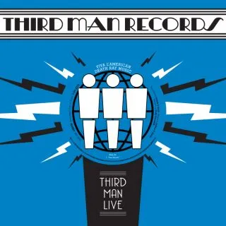 Viva L'American Death Ray Music Live At Third Man 7-7-16 (7") 