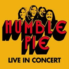 Humble Pie Live In Concert (LP)