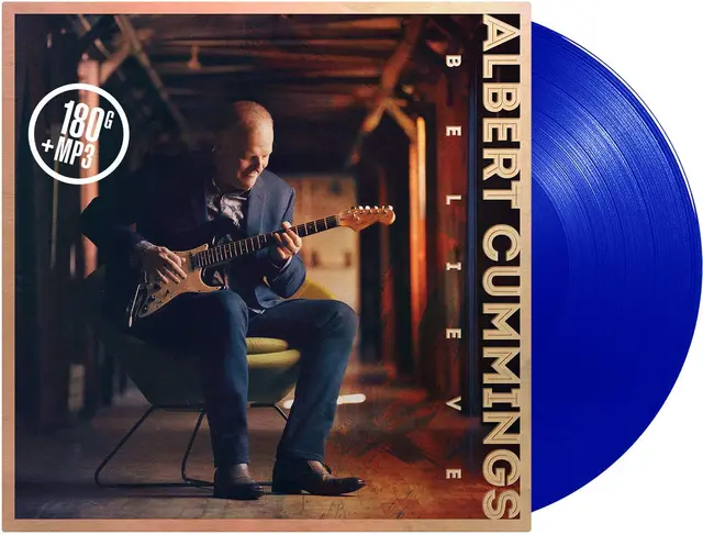 Albert Cummings Believe (LP) 