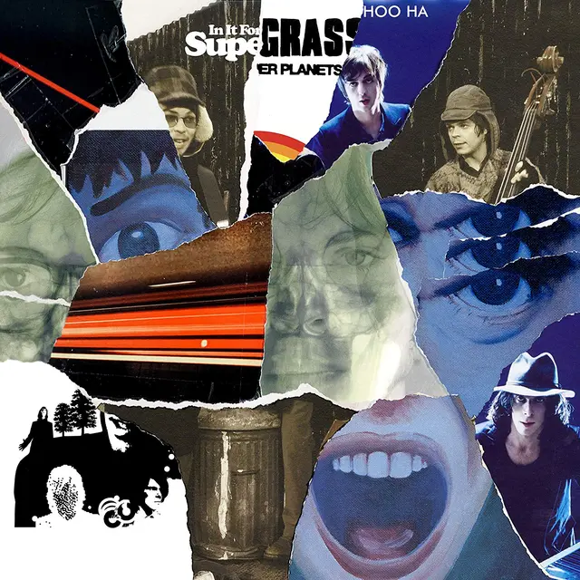 Supergrass The Strange Ones: 1994-2008 (2LP) 