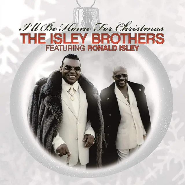 The Isley Brothers I'll Be Home For Christmas (LP) 