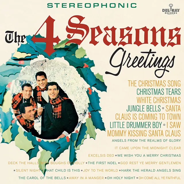 The Four Seasons The 4 Seasons Greetings (LP) 