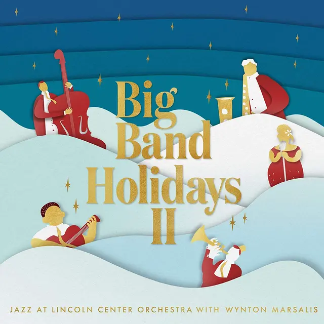 Jazz At Lincoln Center Orchestra Big Band Holidays II (2LP) 