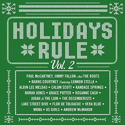 Diverse Artister Holidays Rule, Vol. 2 (LP) 