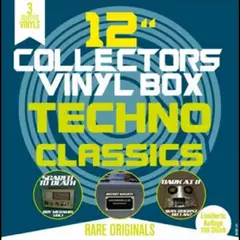 Secret Society/Scared To Death/Dark AT 8 Techno Classics (3LP)