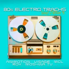 Diverse Artister 80s Electro Tracks Vinyl Edition 5 (LP)
