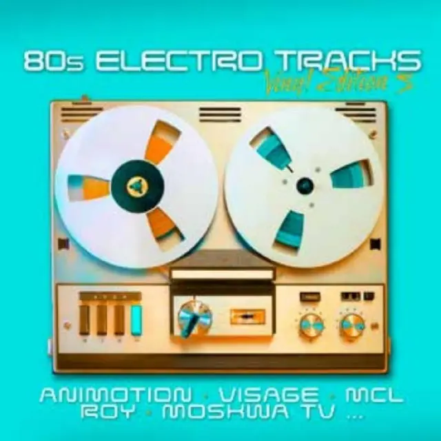 Diverse Artister 80s Electro Tracks Vinyl Edition 5 (LP) 