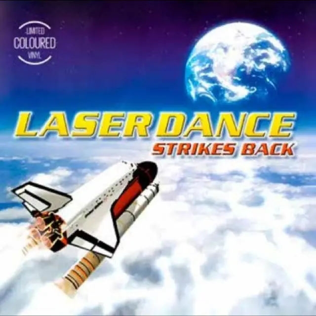 Laserdance Strikes Back - LTD (LP) 