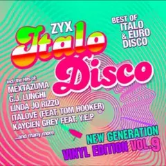 Diverse Artister ZYX Italo Disco New Generation 9 (LP)