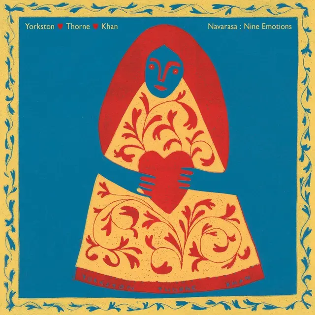 Yorkston/Thorne/Khan Navarasa: Nine Emotions - LTD (2LP) 
