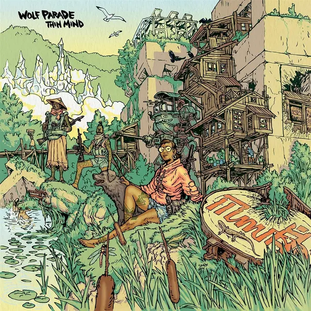 Wolf Parade Thin Mind - Loser Edition (LP) 