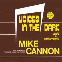 Mike Cannon Voices In The Dark - LTD (12")