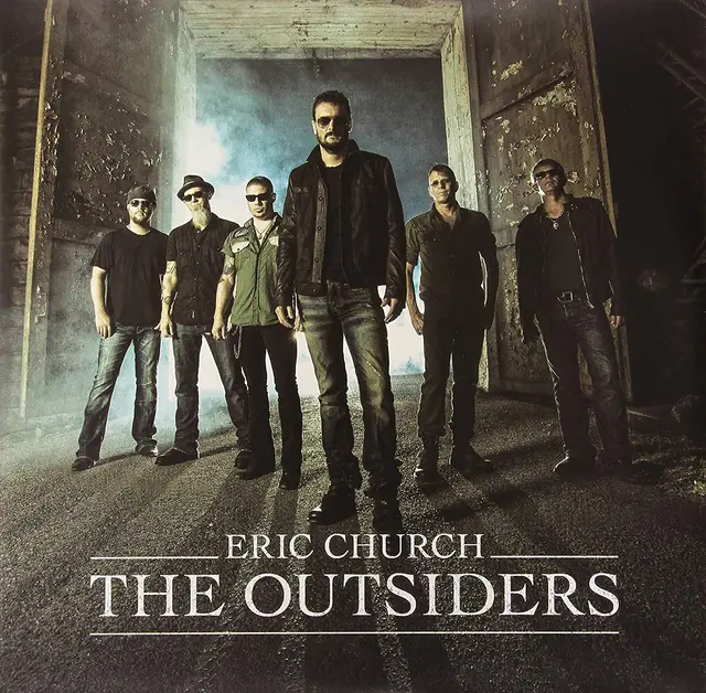 Eric Church The Outsiders - LTD (2LP) 
