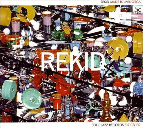Rekid Made In Menorca (LP) 
