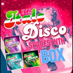 Diverse Artister ZYX Italo Disco Spacesynth Box (3LP)