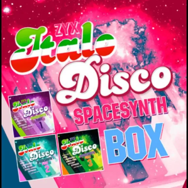Diverse Artister ZYX Italo Disco Spacesynth Box (3LP) 