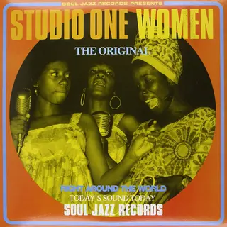 Diverse Artister Studio One Women (2LP)