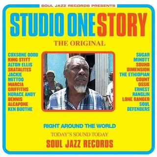 Diverse Artister Studio One Story (2LP)