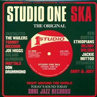 Diverse Artister Studio One Ska (2LP)