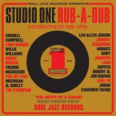 Diverse Artister Studio One Rubadub (2LP)