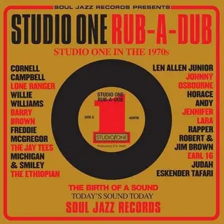 Diverse Artister Studio One Rubadub (2LP)