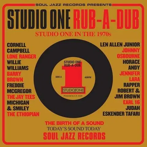 Diverse Artister Studio One Rubadub (2LP) 