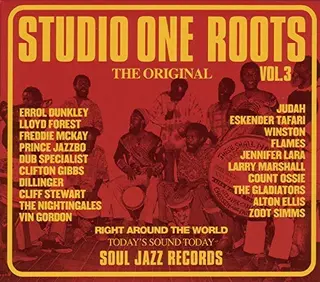 Diverse Artister Studio One Roots 3 (2LP)