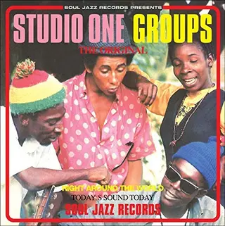 Diverse Artister Studio One Groups (2LP)